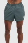 Peloton 5" Lined Performance Raining Short In Urban Green