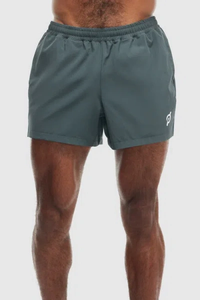Peloton 5" Lined Performance Raining Short In Urban Green