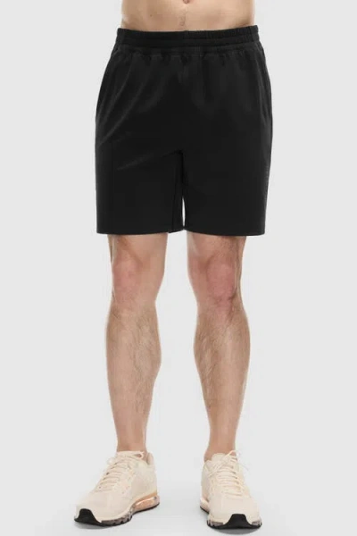Peloton 7" Cadent Paneled Short In Black