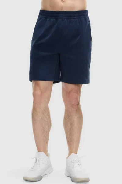 Peloton 7" Cadent Paneled Short In Blue