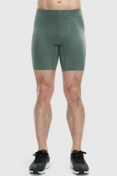 Peloton 7" Paceform Compression Run Short In Green