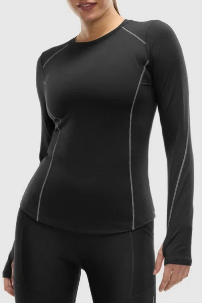 PELOTON PELOTON ACTIVE BRUSHED JERSEY LONG SLEEVE