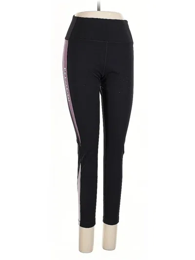 Pre-owned Peloton Active Pants In Black