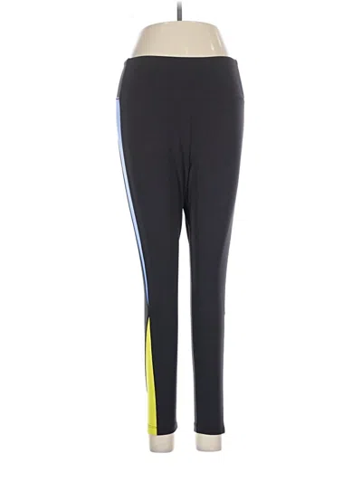 Pre-owned Peloton Active Pants In Black