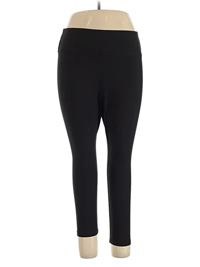 Pre-owned Peloton Active Pants In Black