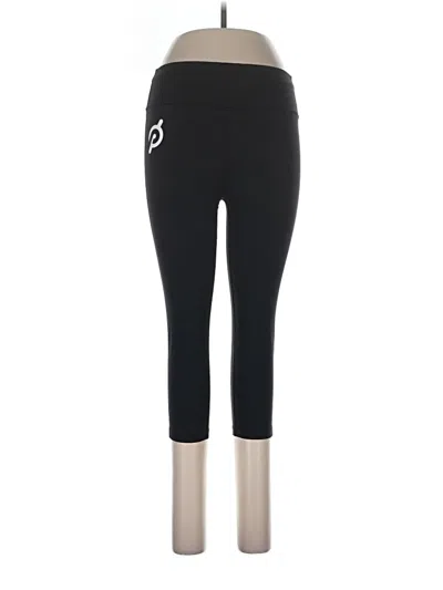 Pre-owned Peloton Active Pants In Black