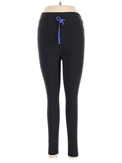 Pre-owned Peloton Active Pants In Black