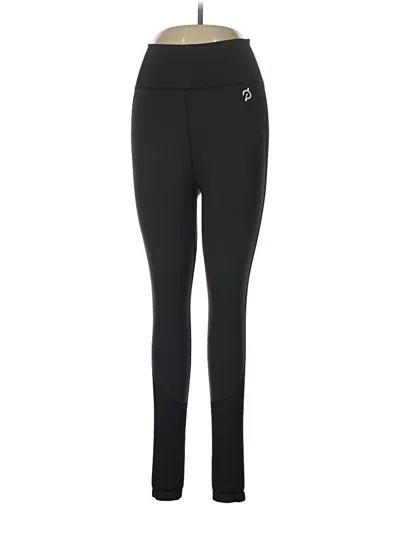 Pre-owned Peloton Active Pants In Black