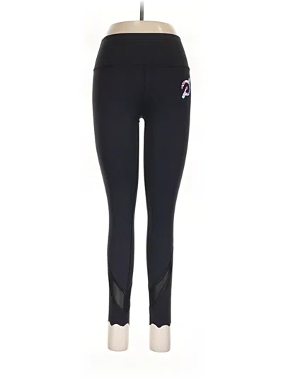Pre-owned Peloton Active Pants In Black