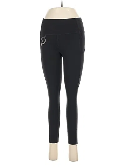 Pre-owned Peloton Active Pants In Black