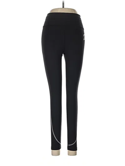 Pre-owned Peloton Active Pants In Black