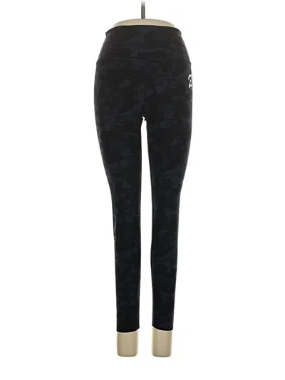 Pre-owned Peloton Active Pants In Black