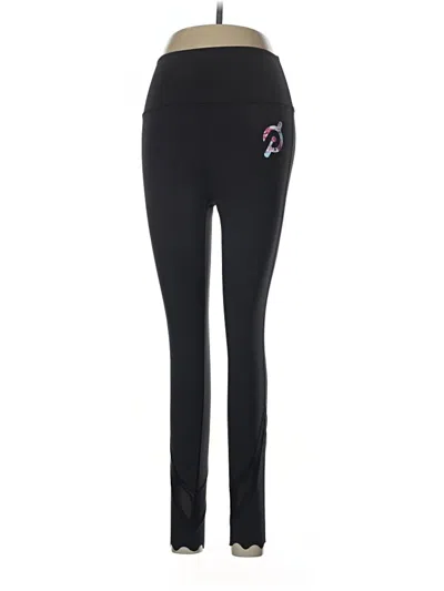 Pre-owned Peloton Active Pants In Black