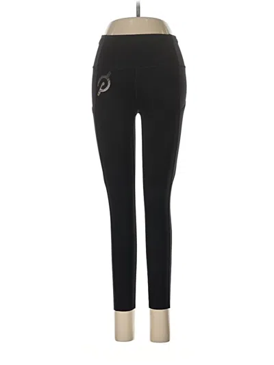 Pre-owned Peloton Active Pants In Black