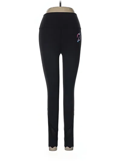Pre-owned Peloton Active Pants In Black