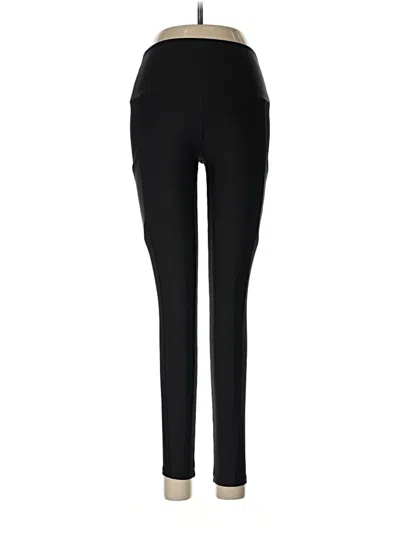 Pre-owned Peloton Active Pants In Black