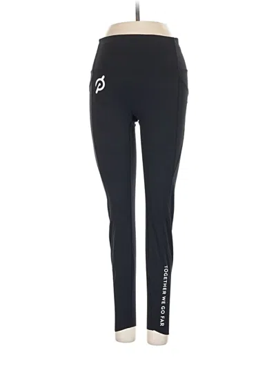 Pre-owned Peloton Active Pants In Black