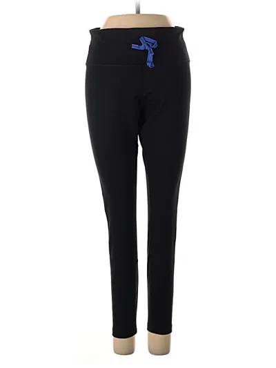 Pre-owned Peloton Active Pants In Black