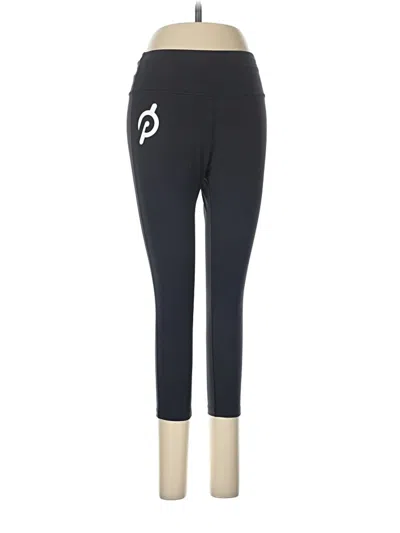 Pre-owned Peloton Active Pants In Black