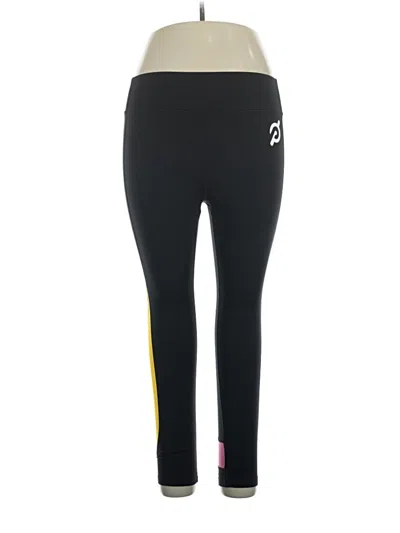 Pre-owned Peloton Active Pants In Black