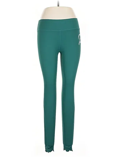 Pre-owned Peloton Active Pants In Blue