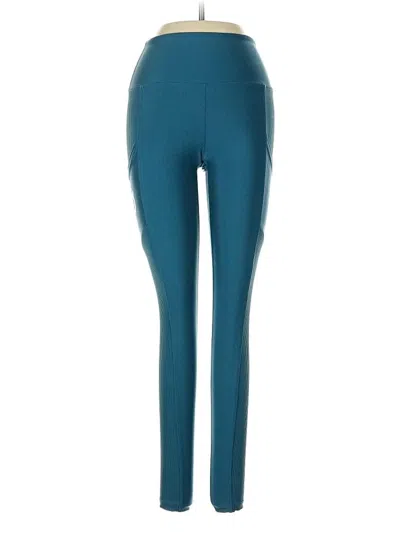 Pre-owned Peloton Active Pants In Blue