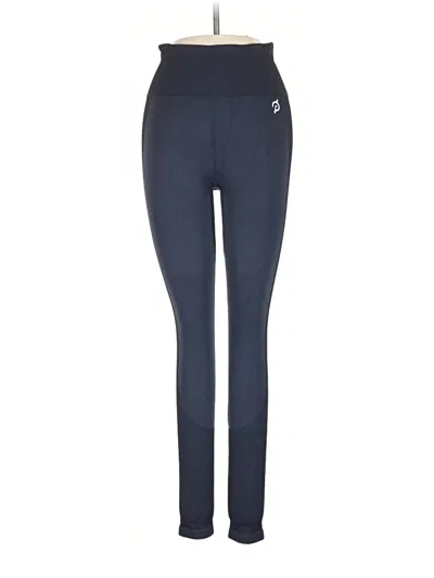 Pre-owned Peloton Active Pants In Blue