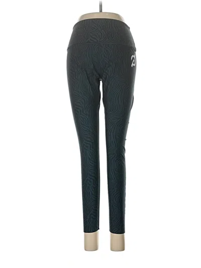 Pre-owned Peloton Active Pants In Blue