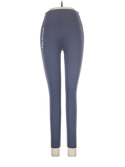 Pre-owned Peloton Active Pants In Blue