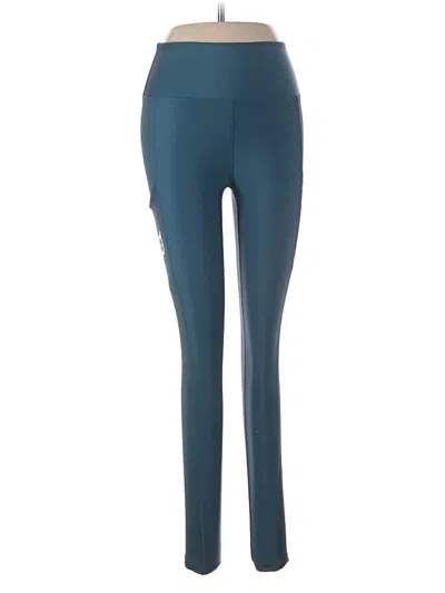 Pre-owned Peloton Active Pants In Blue