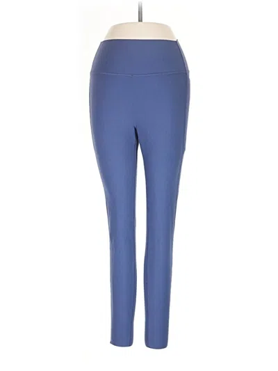 Pre-owned Peloton Active Pants In Blue