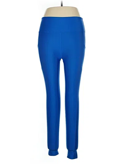 Pre-owned Peloton Active Pants In Blue