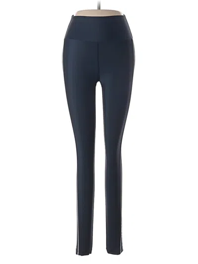 Pre-owned Peloton Active Pants In Blue