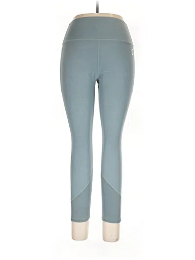 Pre-owned Peloton Active Pants In Blue