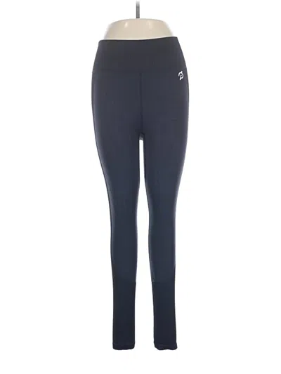 Pre-owned Peloton Active Pants In Blue