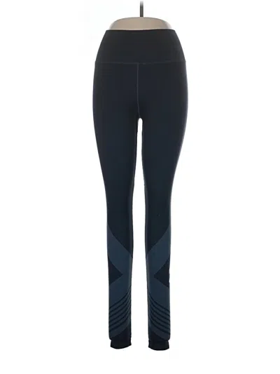 Pre-owned Peloton Active Pants In Blue