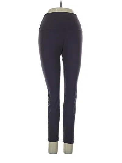 Pre-owned Peloton Active Pants In Blue
