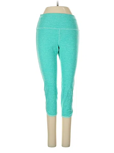 Pre-owned Peloton Active Pants In Blue