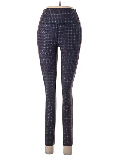 Pre-owned Peloton Active Pants In Blue
