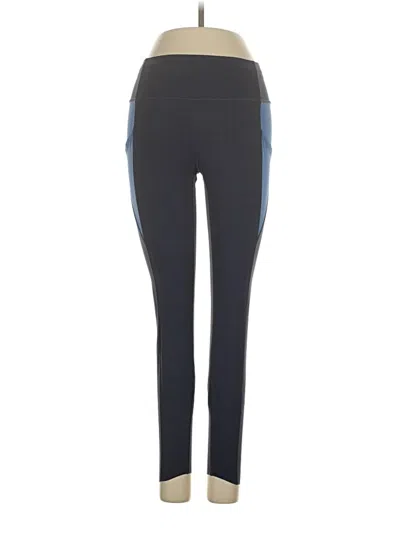 Pre-owned Peloton Active Pants In Blue