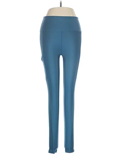 Pre-owned Peloton Active Pants In Blue