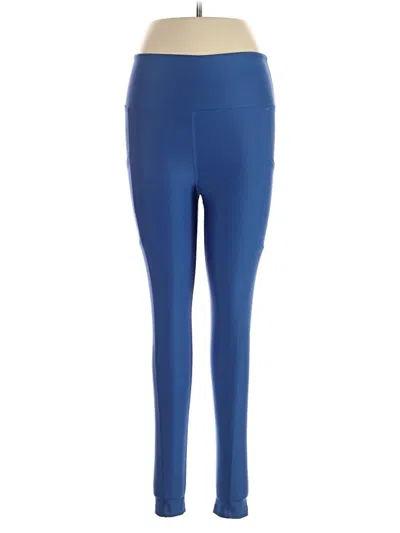 Pre-owned Peloton Active Pants In Blue