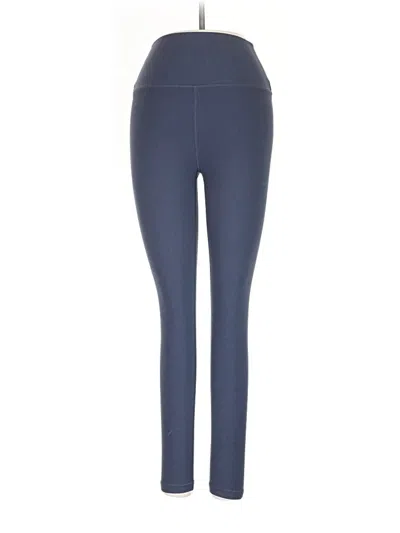 Pre-owned Peloton Active Pants In Blue