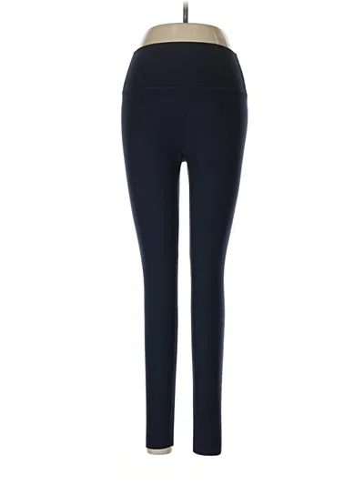 Pre-owned Peloton Active Pants In Blue