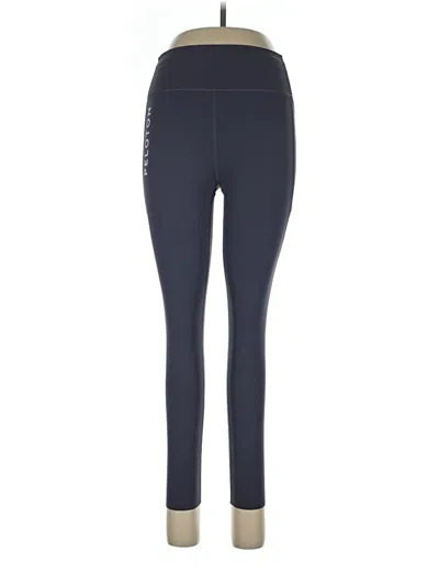 Pre-owned Peloton Active Pants In Blue