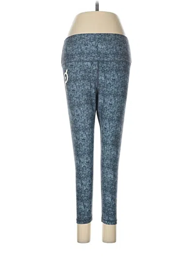 Pre-owned Peloton Active Pants In Blue