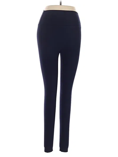 Pre-owned Peloton Active Pants In Blue
