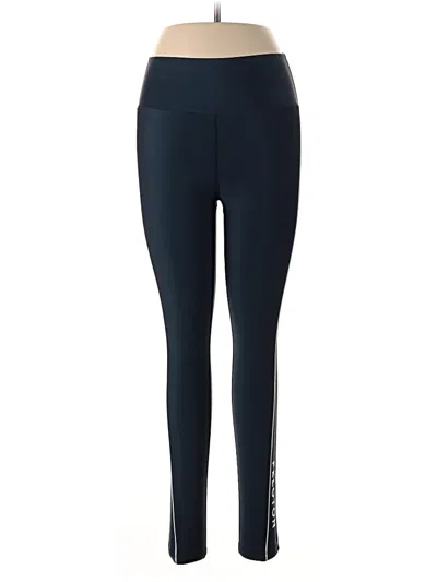Pre-owned Peloton Active Pants In Blue