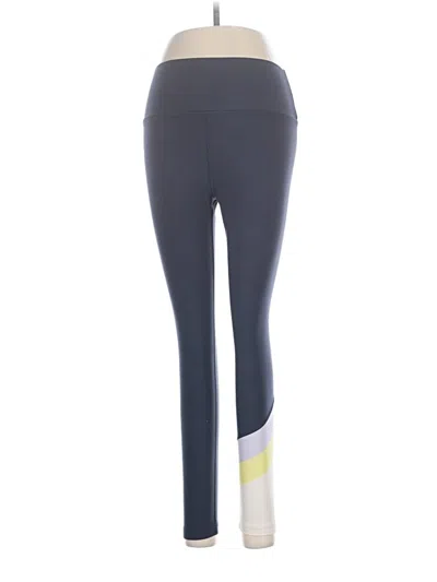 Pre-owned Peloton Active Pants In Blue