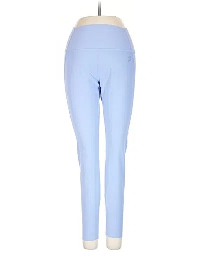 Pre-owned Peloton Active Pants In Blue
